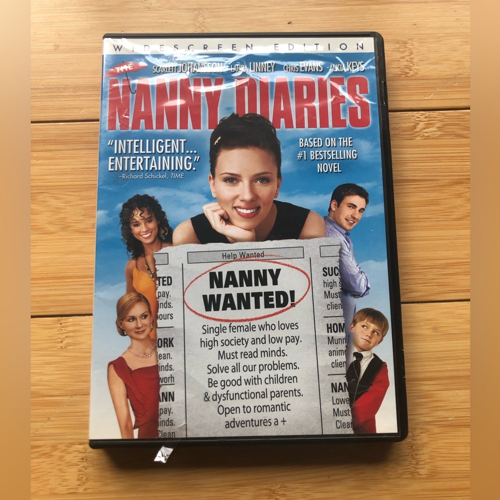4 for $20 - The Nanny Diaries DVD